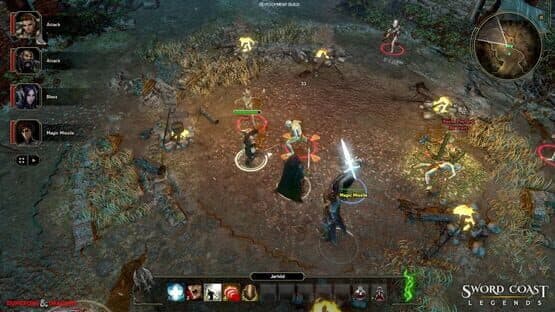 Sword Coast Legends: Rage of Demons — screenshot 1
