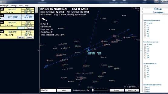 Global ATC Simulator — screenshot 2