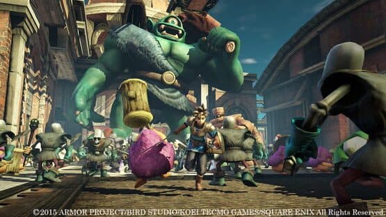 Dragon Quest Heroes I & II — screenshot 1