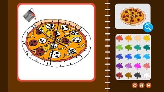 My Coloring Book: Food and Beverage — screenshot 4