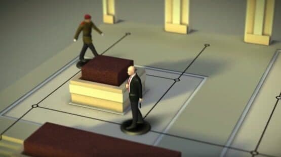 Hitman Go: VR Edition — screenshot 2