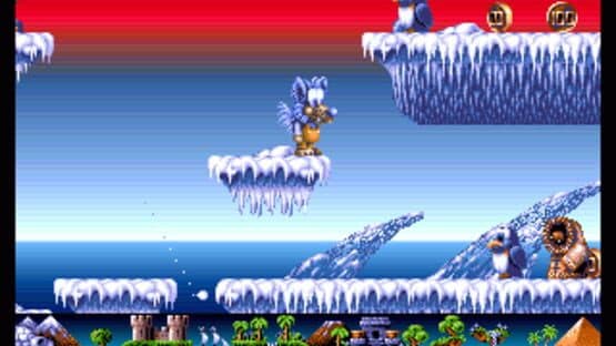 Fire & Ice: The Daring Adventures of Cool Coyote — screenshot 2