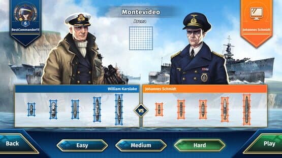 Battleship: Official Edition — screenshot 1