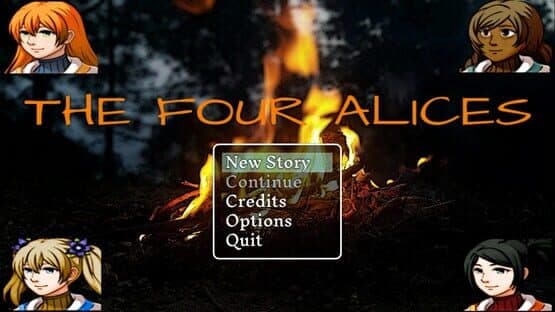 Les Quatre Alices — screenshot 1