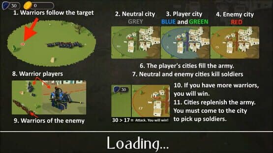 Horde Attack — screenshot 1