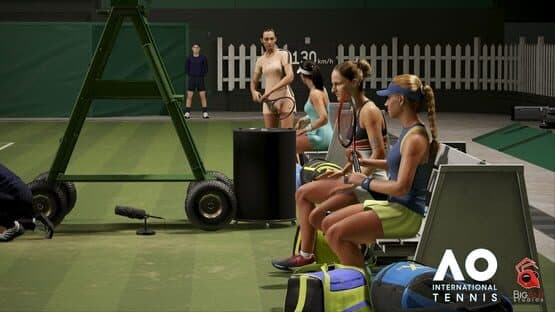 AO International Tennis — screenshot 7