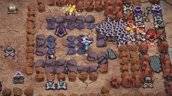 Comet Crash 2: The Kronkoid Wars — screenshot 1