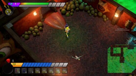 Rock-n-Rogue A Boo Bunny Plague Adventure — screenshot 2