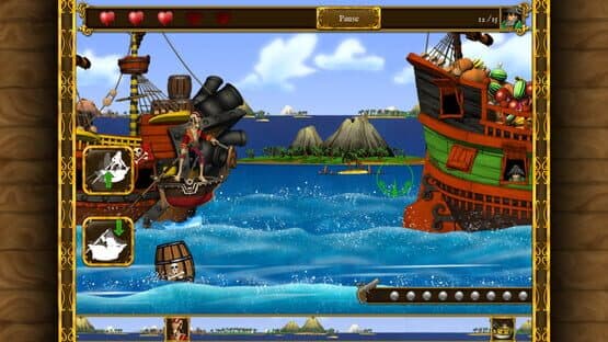 Pirates vs Corsairs: Davy Jones's Gold — screenshot 3