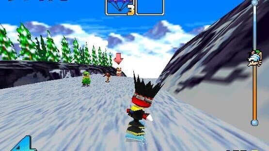 Snowboard Kids — screenshot 3