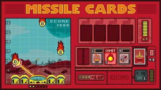 Missile Cards — screenshot 1