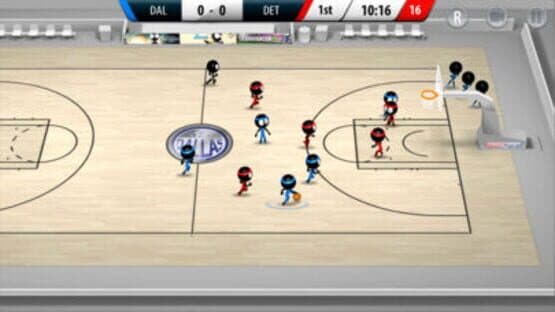 Stickman Basketball 2017 — screenshot 2