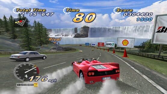 OutRun 2006: Coast 2 Coast — screenshot 4