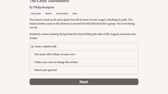 The Great Tournament — screenshot 3