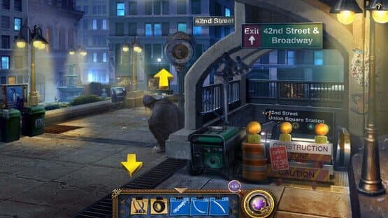 Secret of the Pendulum — screenshot 1