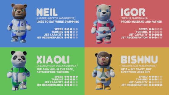 Astro Bears Party — screenshot 4