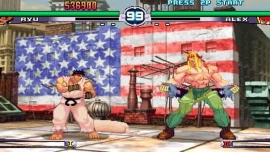 Street Fighter III 2nd Impact: Giant Attack — screenshot 2
