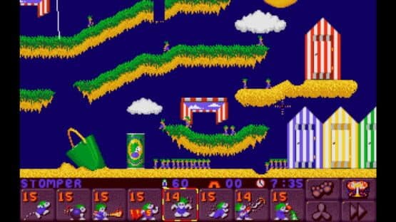 Lemmings 2: The Tribes — screenshot 2