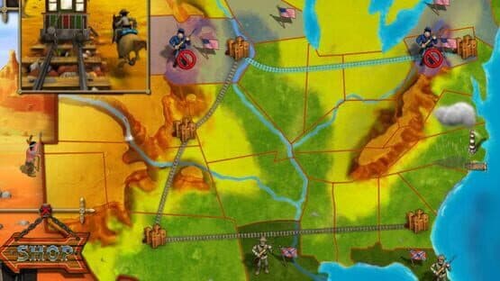 The Bluecoats: North vs. South — screenshot 2