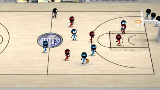 Stickman Basketball 2017 — screenshot 7