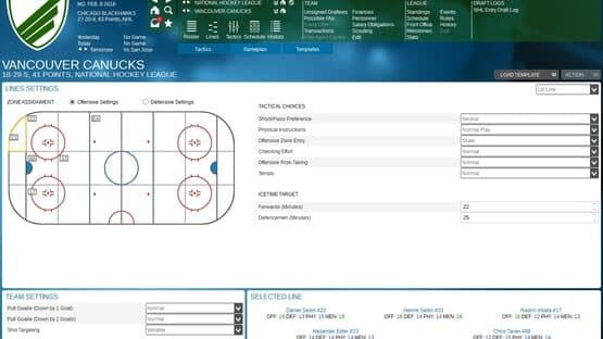 Franchise Hockey Manager 2 — screenshot 4