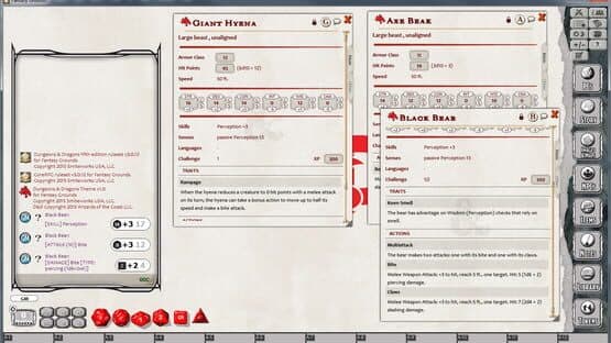 Fantasy Grounds — screenshot 3