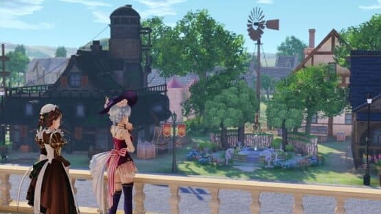 Nelke & the Legendary Alchemists: Ateliers of the New World — screenshot 1