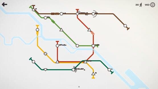 Mini Metro — screenshot 3