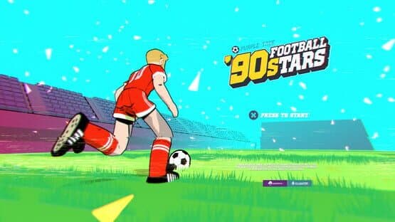'90s Football Stars — screenshot 1