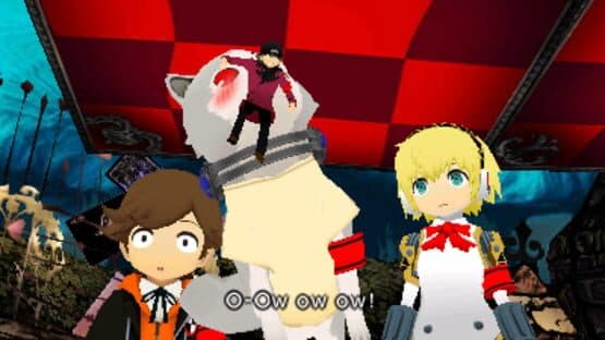 Persona Q: Shadow of the Labyrinth — screenshot 7
