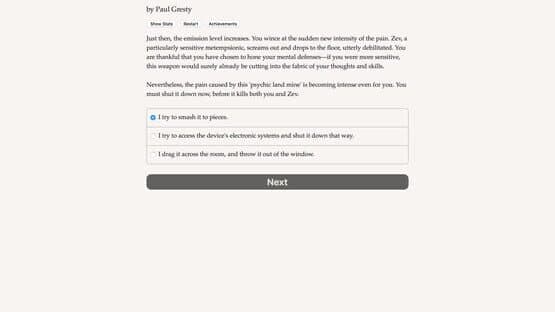 The Orpheus Ruse — screenshot 1