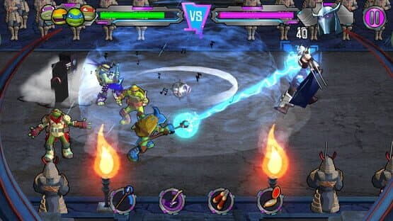 Teenage Mutant Ninja Turtles: Portal Power — screenshot 2