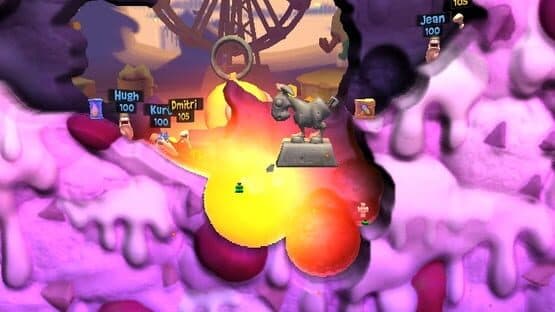Worms: Revolution Extreme — screenshot 3