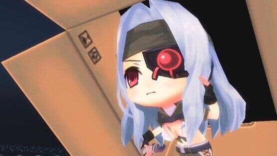 Hyperdevotion Noire: Goddess Black Heart — screenshot 4