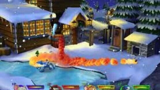 Tom and Jerry in War of the Whiskers — screenshot 1