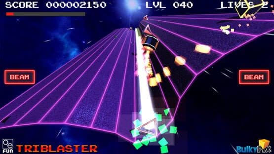 TriBlaster — screenshot 1
