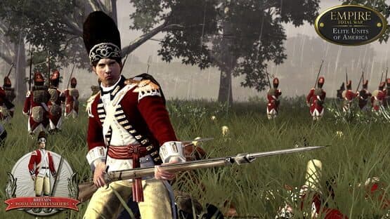 Empire: Total War - Elite Units of America — screenshot 1