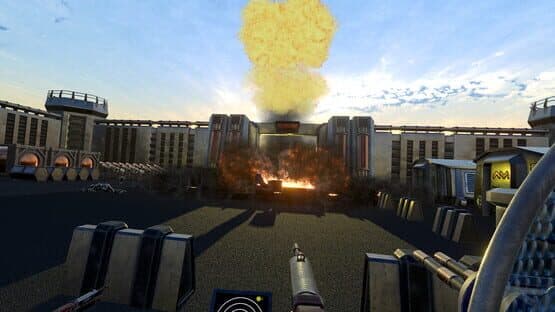 Robot Incursion — screenshot 1