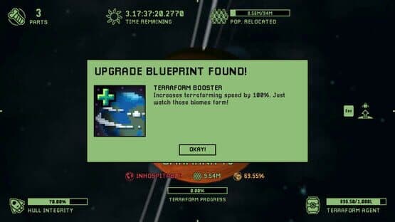 Cosmic Ray — screenshot 5