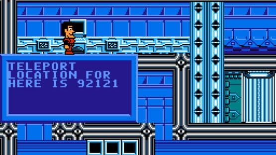 The Adventures of Rad Gravity — screenshot 1