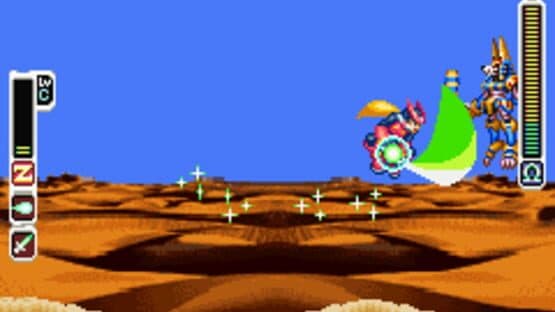 Mega Man Zero Collection — screenshot 4