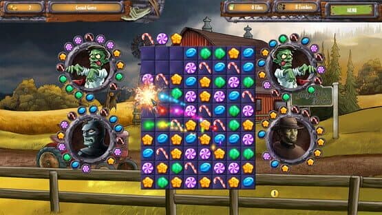 Zombie Solitaire 2 Chapter 1 — screenshot 4