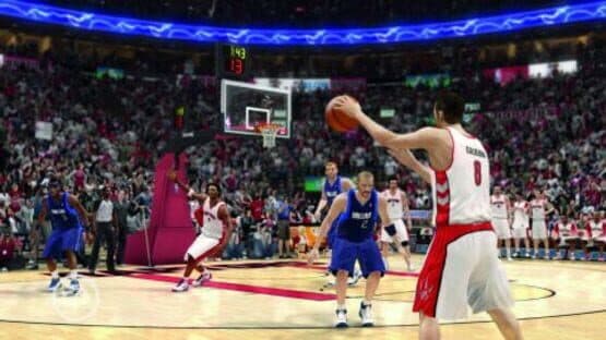 NBA Live 10 — screenshot 1