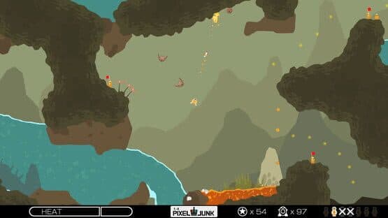 PixelJunk Shooter — screenshot 2