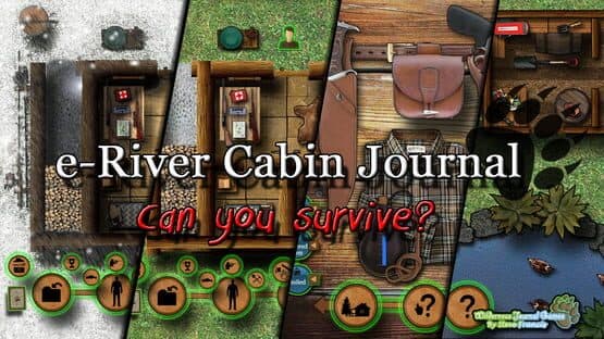 e-River Cabin Journal — screenshot 2