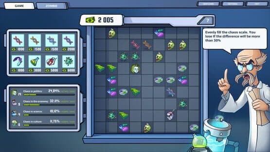 Master of Mutations — screenshot 1