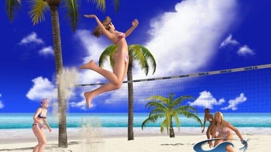 Dead or Alive Xtreme Beach Volleyball — screenshot 4