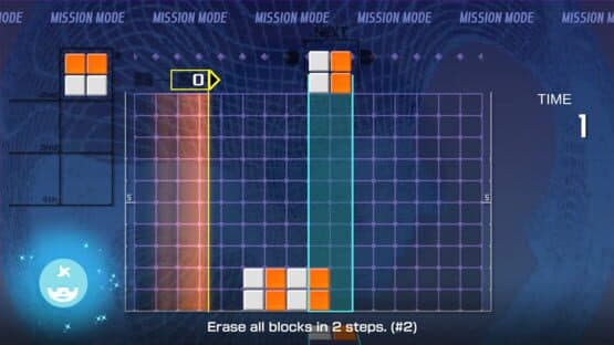Lumines Remastered — screenshot 2