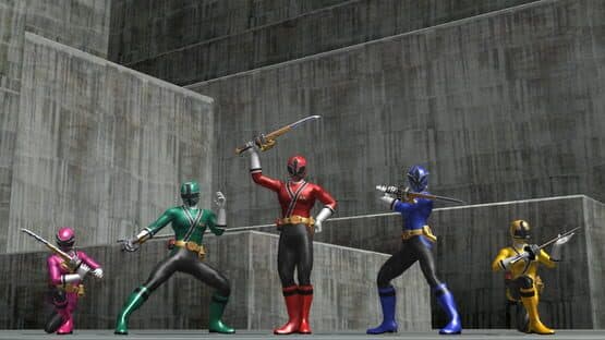 Power Rangers Super Samurai — screenshot 4