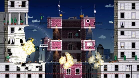 Super Rocket Shootout — screenshot 1